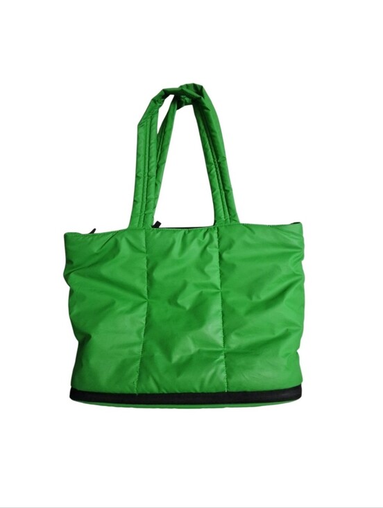 Calpak Handbags - Calpak Luka Expandable Laptop Tote Green Carry On Shoulder Bag Travel School